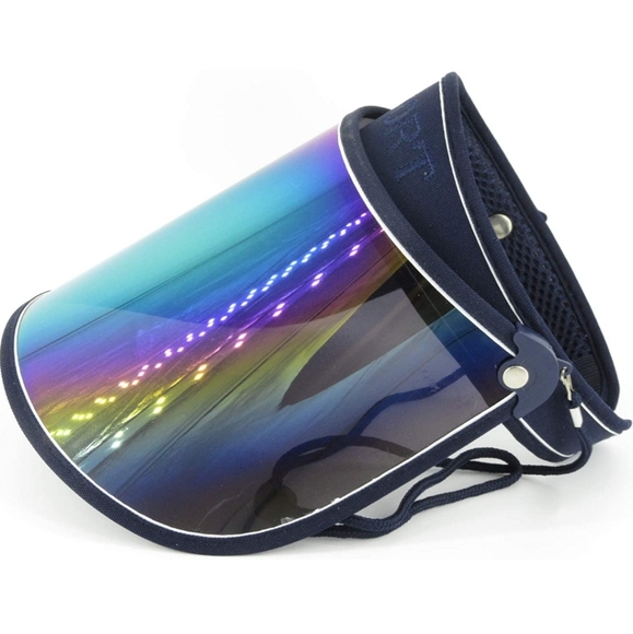 Holographic Sun Vizor/Face Shield Combo - Picture 4 of 10